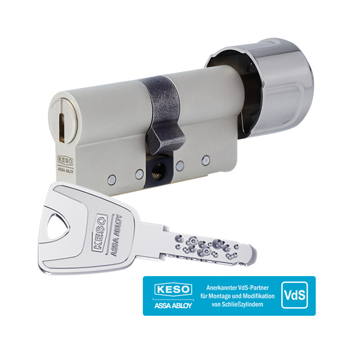 KESO 8000Ω² knob cylinder