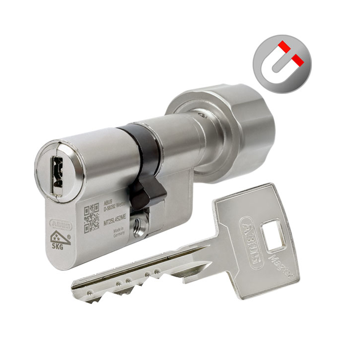 ABUS Magtec.2500 knob cylinder short