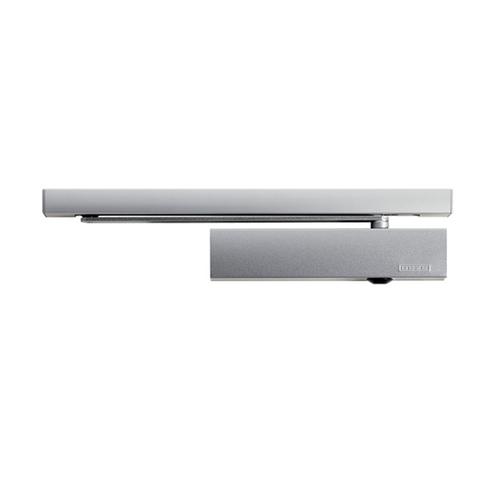 Overhead door closer with slide rail GEZE TS 5000