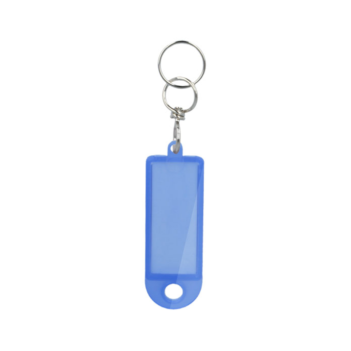 Keychain "openable" with swivel and ring