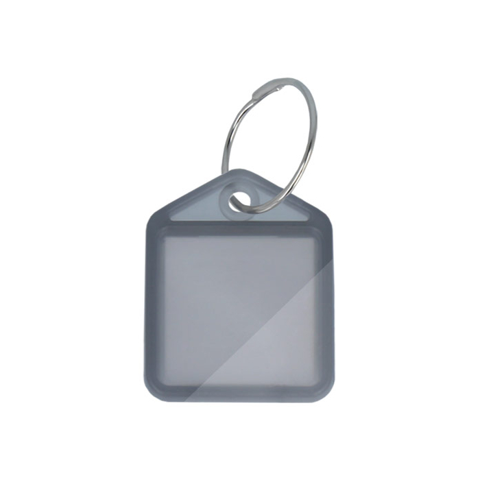Keychain "mini" made of plastic (openable)