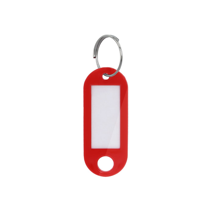 Plastic keychain