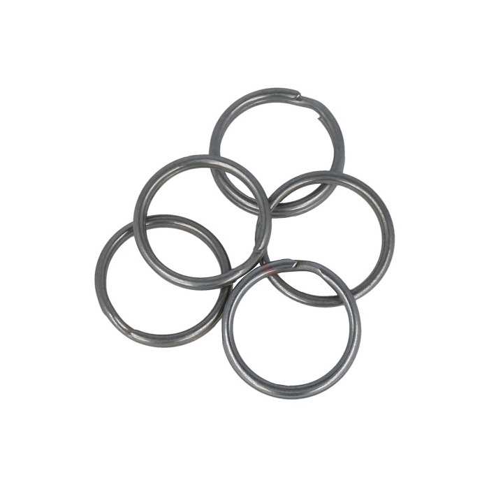 Key rings stainless steel Ø 25 mm