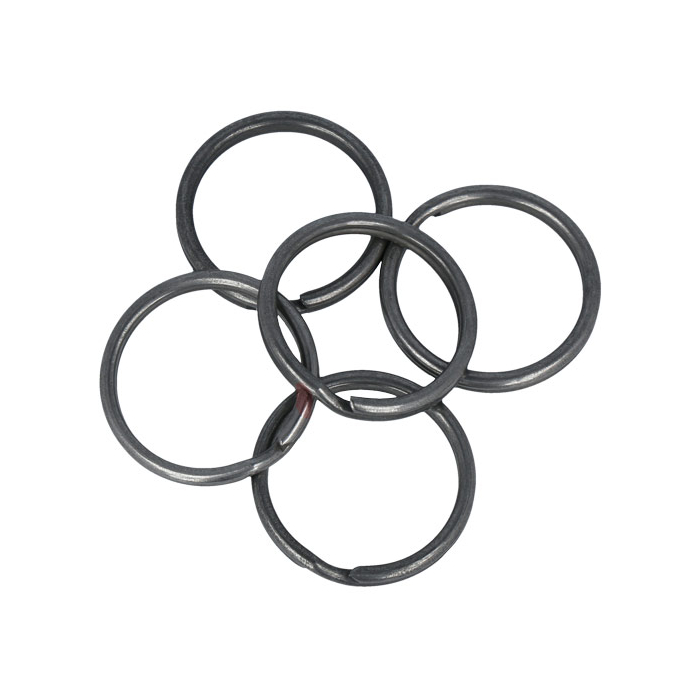 Key rings stainless steel Ø 35 mm