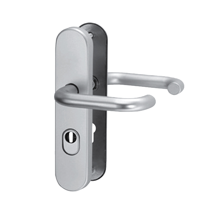 Long plate handle fitting