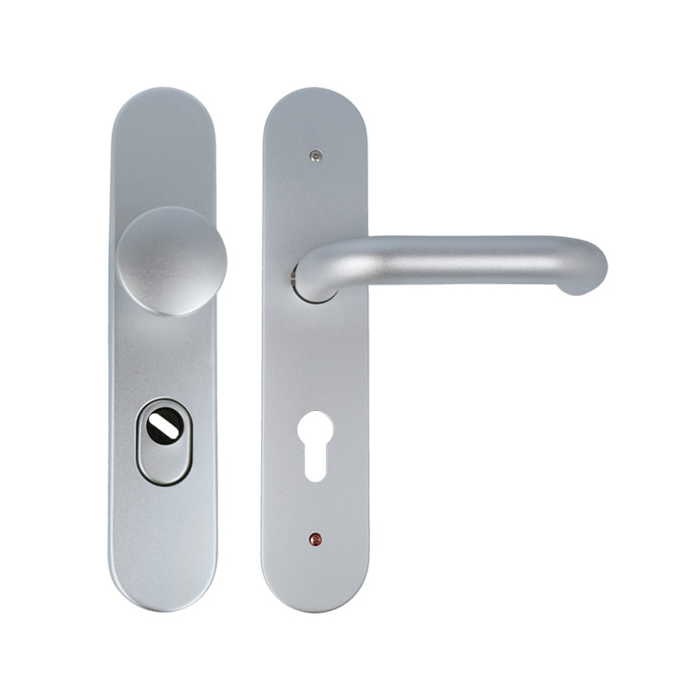 Long plate interchangeable fitting