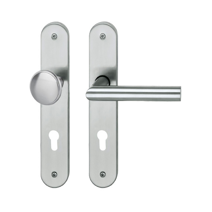 Ronny II long plate fitting / knob-handle