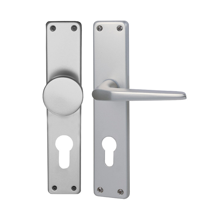 Tatjana long plate fitting / knob-handle