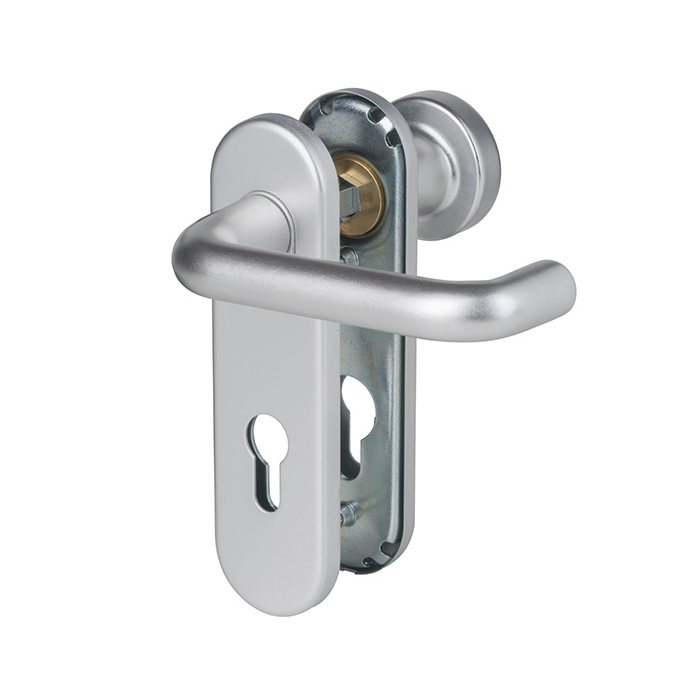 Paula short plate fitting / knob-handle