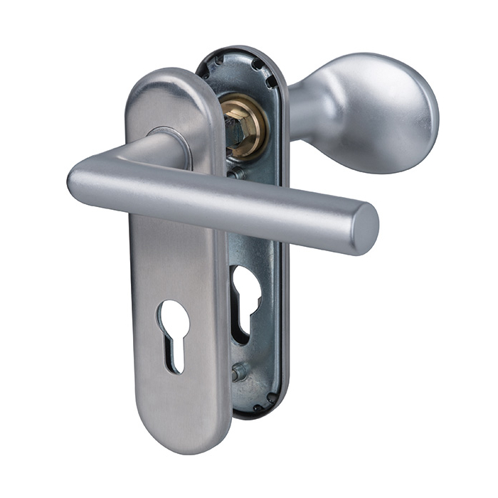 Ronny short plate fitting knob / handle