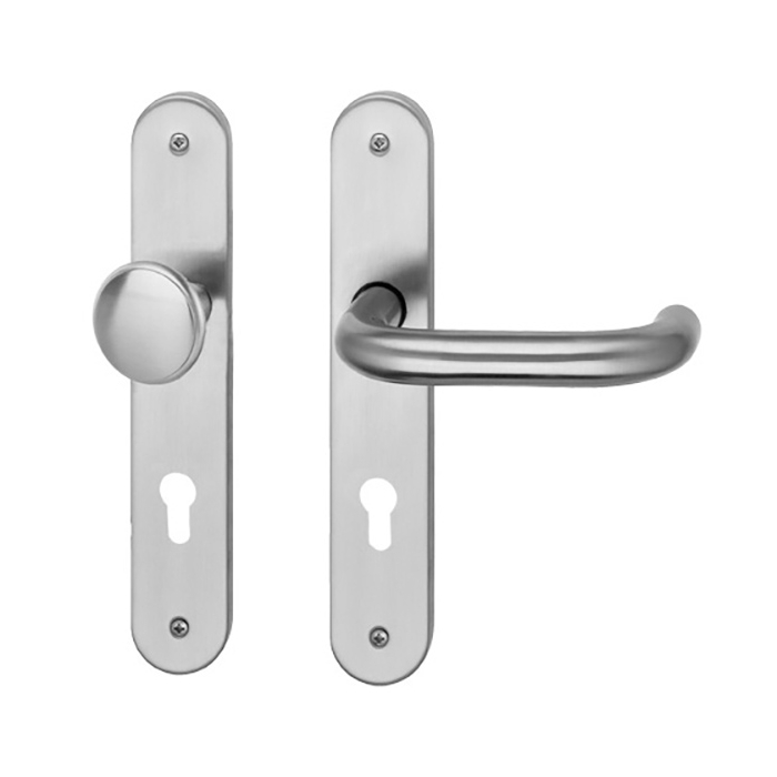 Paula long plate fitting / knob-handle