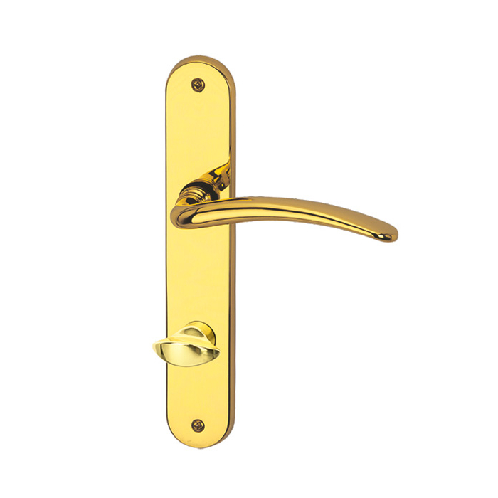 Alexandra long plate fitting WC