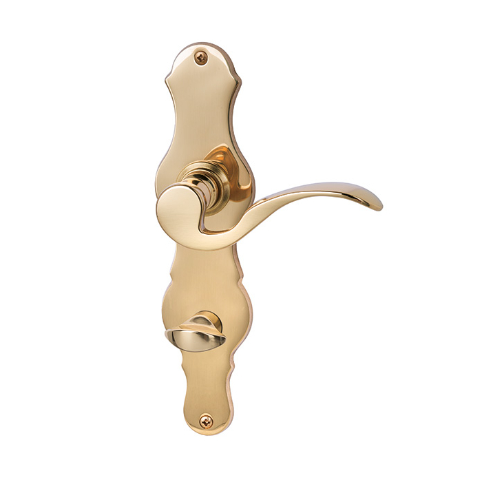 Eva long plate fitting WC