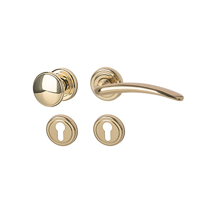 Alexandra rosette fitting / knob-handle