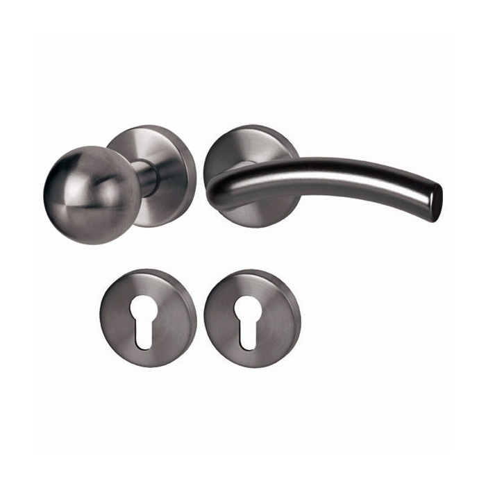 Lisa rosette fitting / knob-handle
