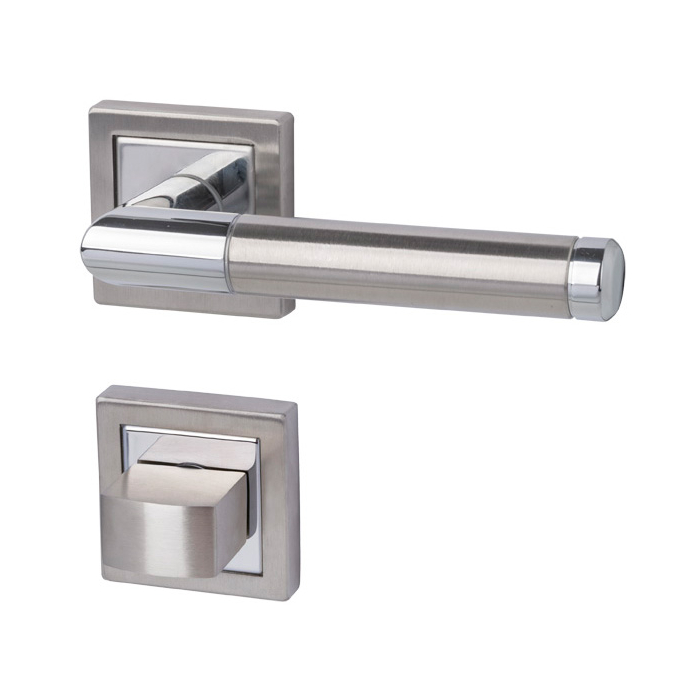 Royal Square rosette fitting WC