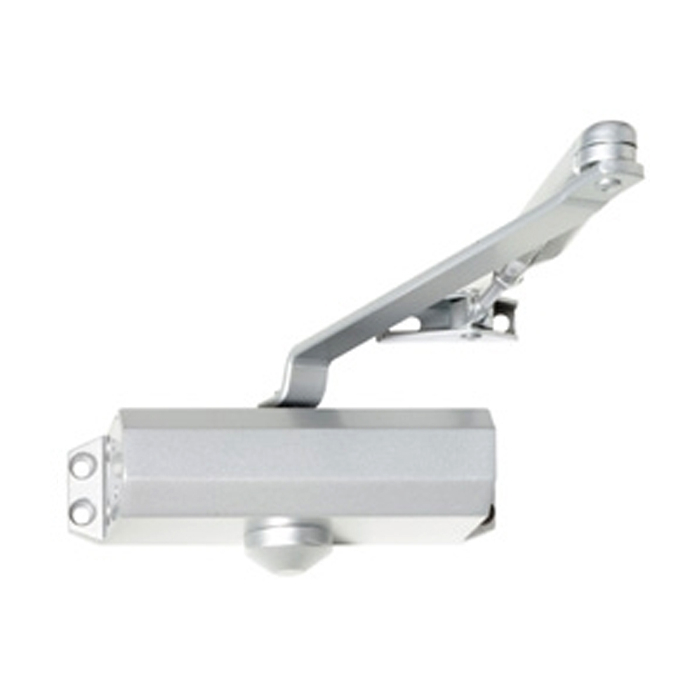 Door closer TS 10 with scissor linkage