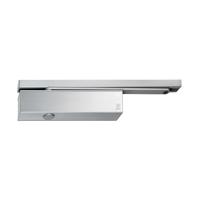 Door closer with slide rail TS 41