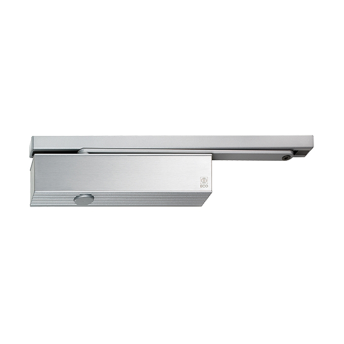 Door closer with slide rail TS 61