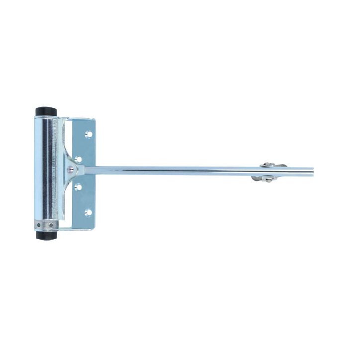 Galvanized door closer for front doors