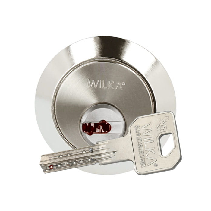 WILKA 3VS rim cylinder AZ 3652