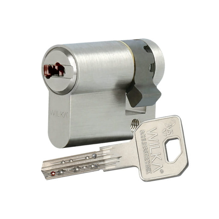 WILKA 3VS half cylinder short