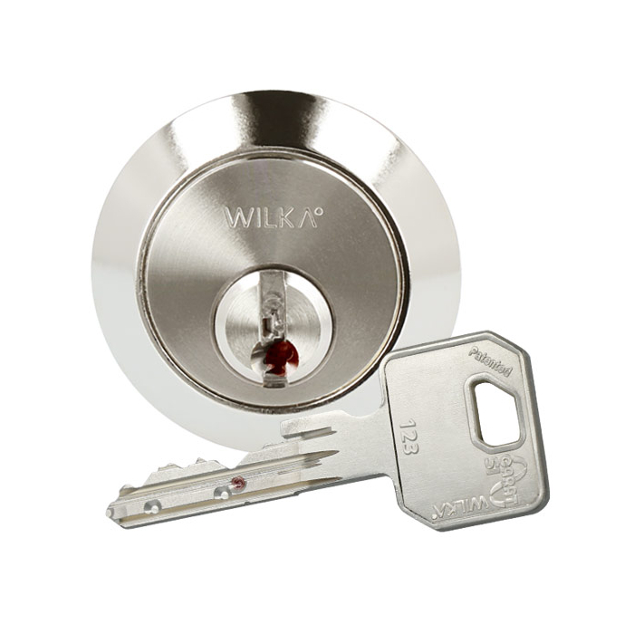 WILKA Carat S1 rim cylinder