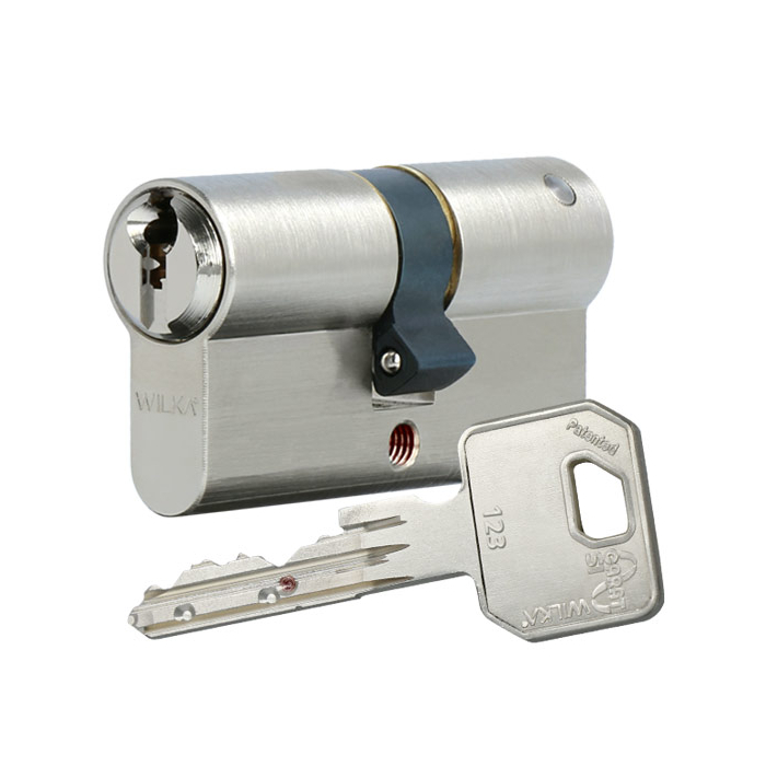 WILKA Carat S1 double cylinder short