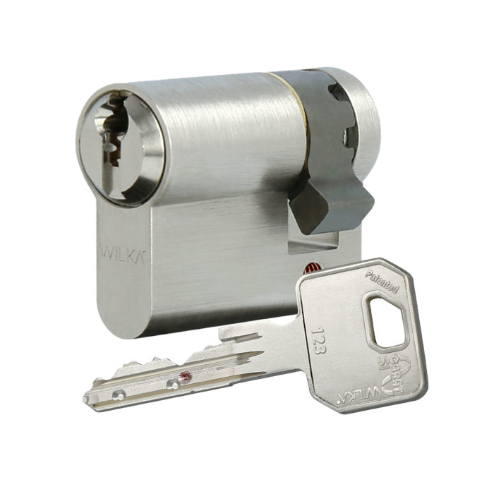 WILKA Carat S1 half cylinder short