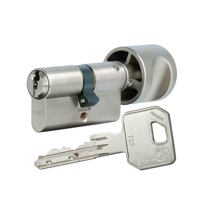 WILKA Carat S1 knob cylinder