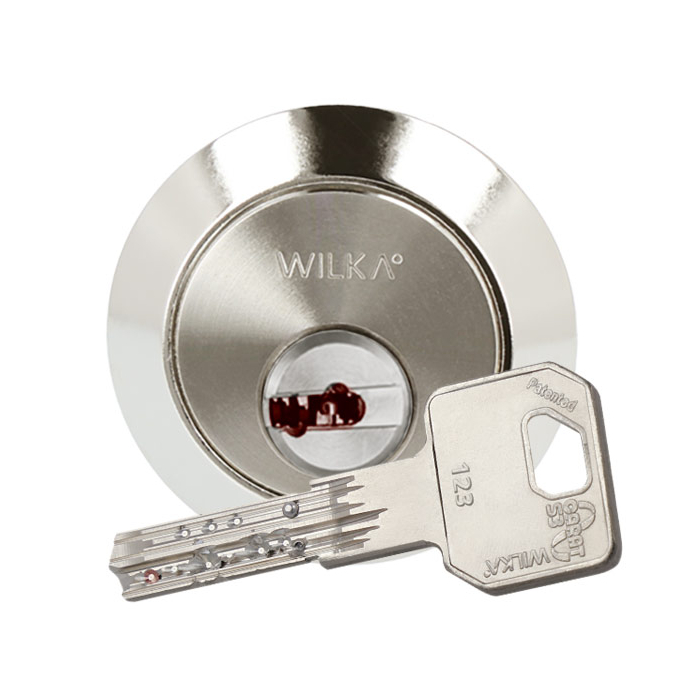 WILKA Carat S3 rim cylinder