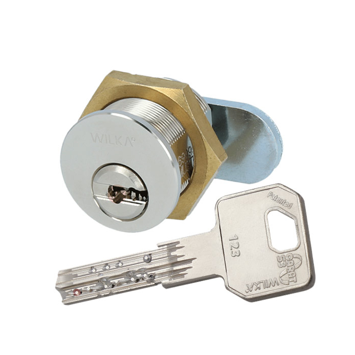 WILKA Carat S3 camlock cylinder 3650