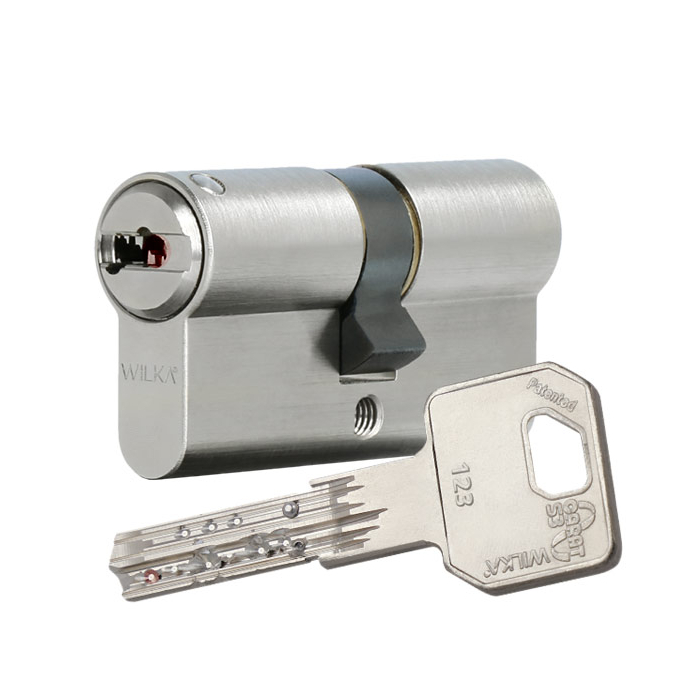 WILKA Carat S3 double cylinder