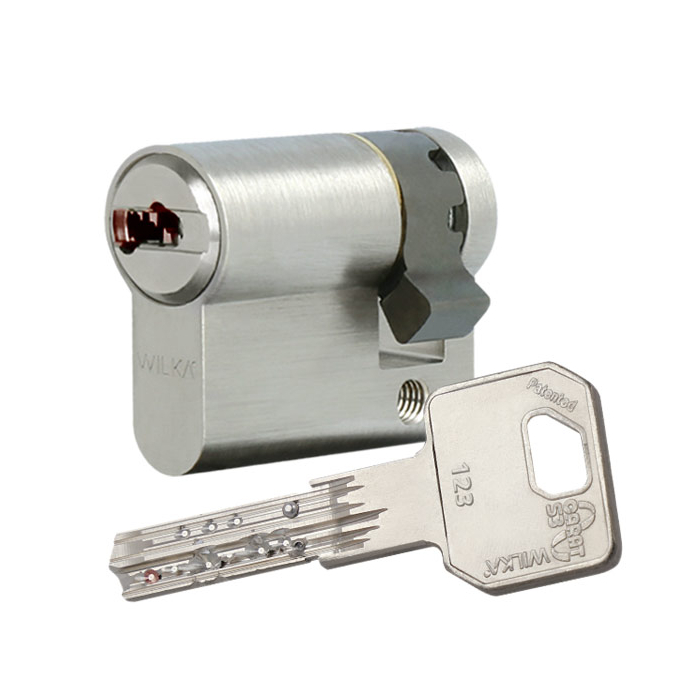 WILKA Carat S3 half cylinder