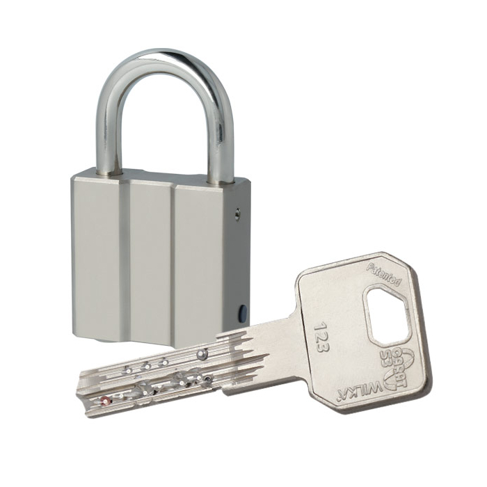 WILKA Carat S3 padlock 