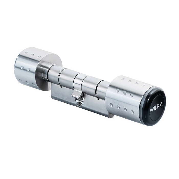 WILKA easyApp double knob cylinder E204