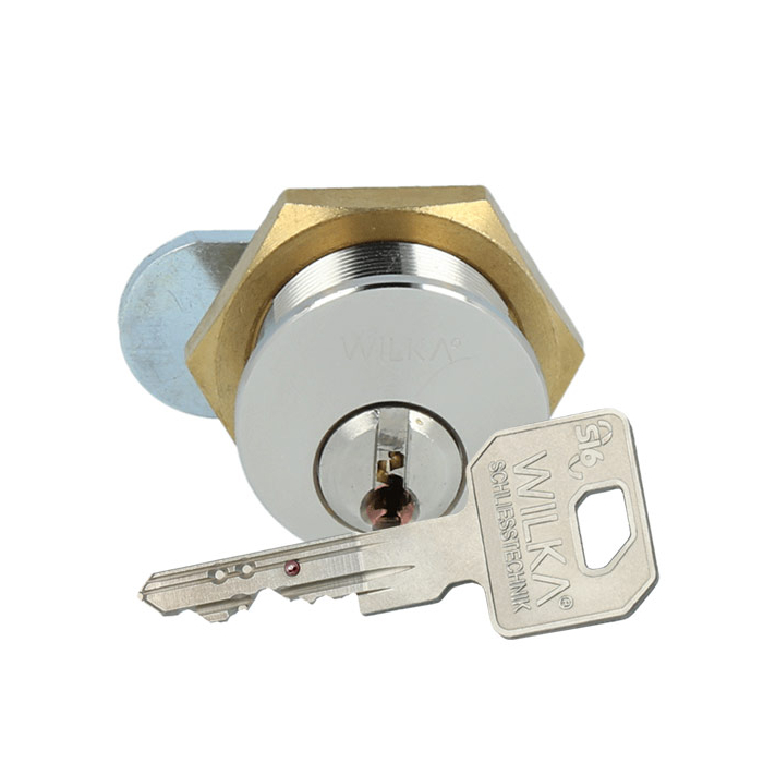 WILKA SI6 camlock cylinder 1250