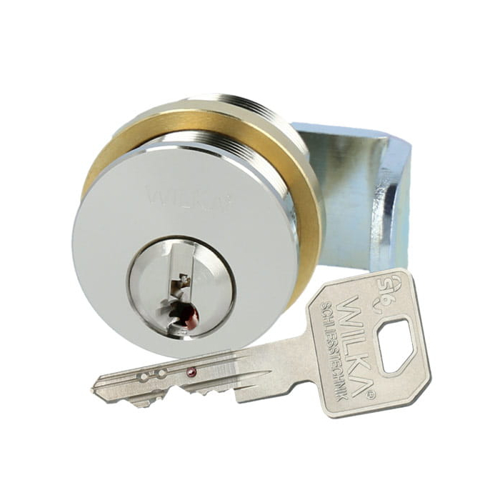 WILKA SI6 camlock cylinder 1253