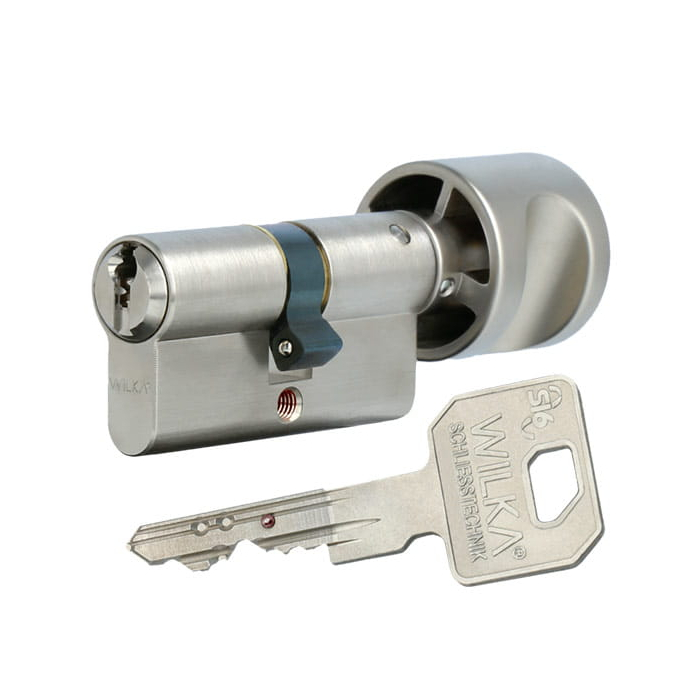WILKA SI6 knob cylinder