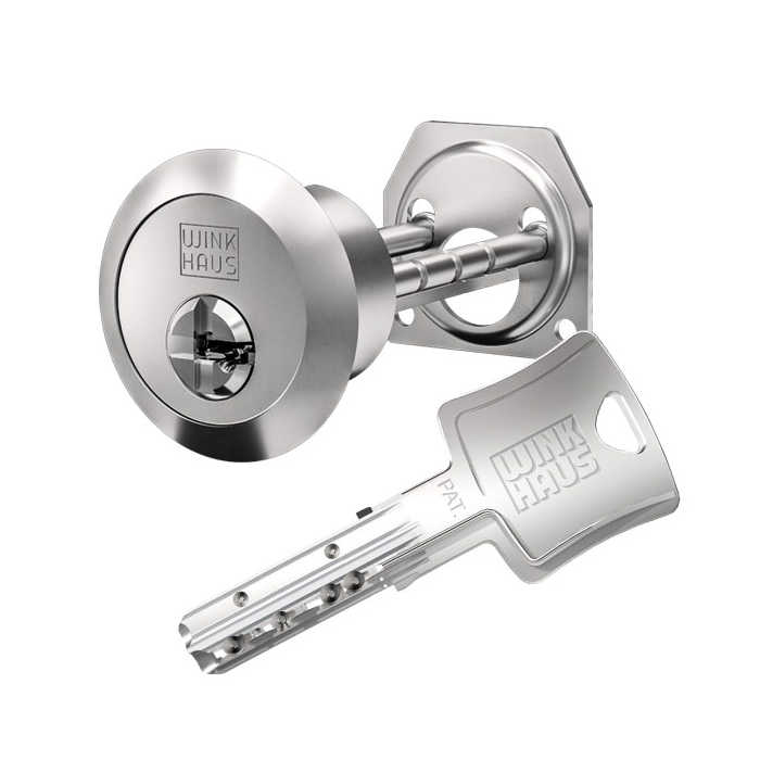 WINKHAUS keyTec N-tra rim cylinder