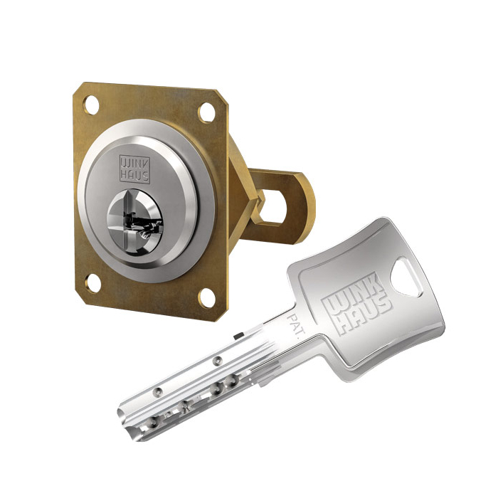 WINKHAUS keyTec N-tra camlock cylinder