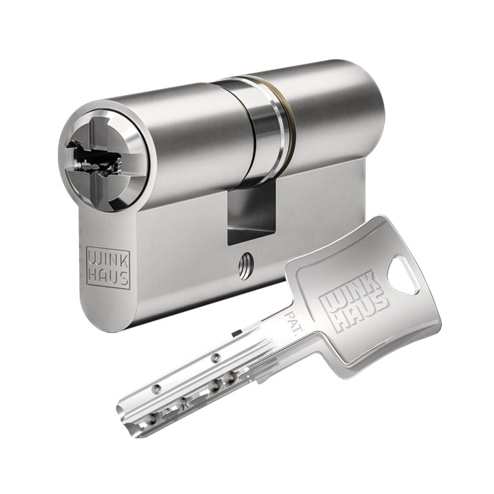 WINKHAUS keyTec N-tra double cylinder asymmetric
