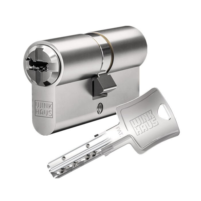WINKHAUS keyTec N-tra double cylinder short