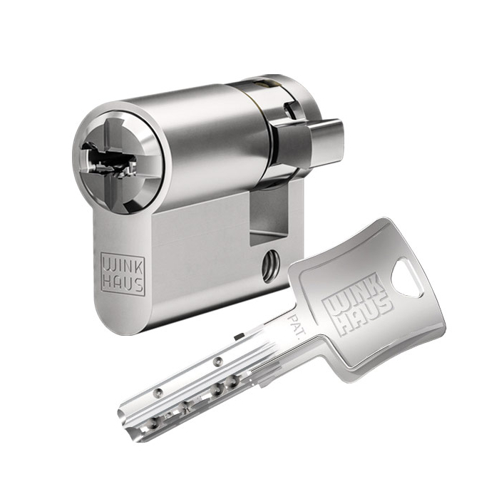 WINKHAUS keyTec N-tra half cylinder
