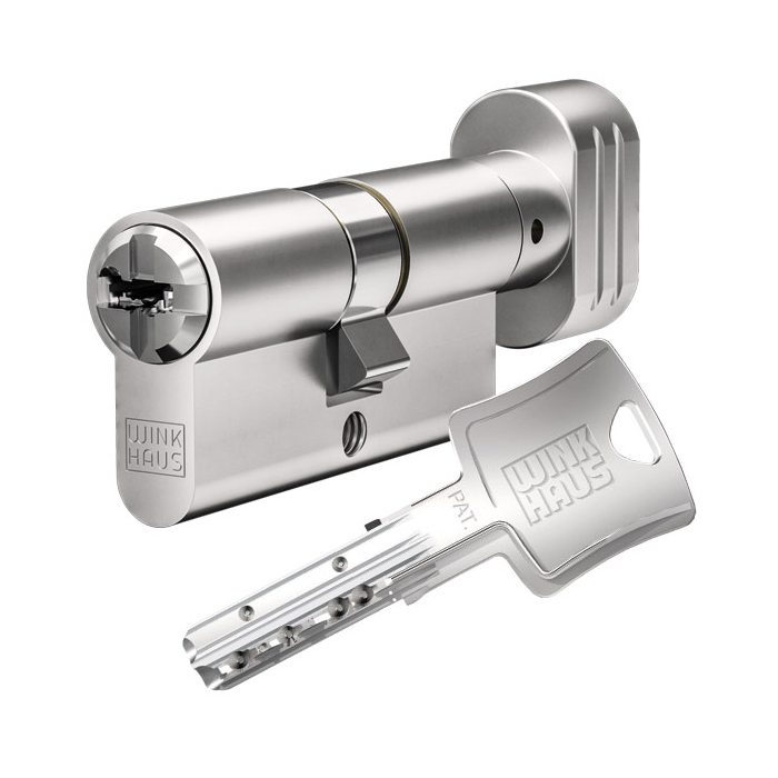 WINKHAUS keyTec N-tra knob cylinder