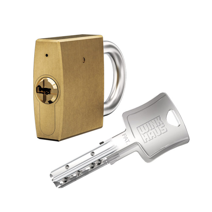 WINKHAUS keyTec N-tra padlock