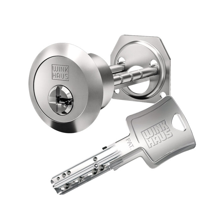 WINKHAUS keyTec ON-tra+ rim cylinder