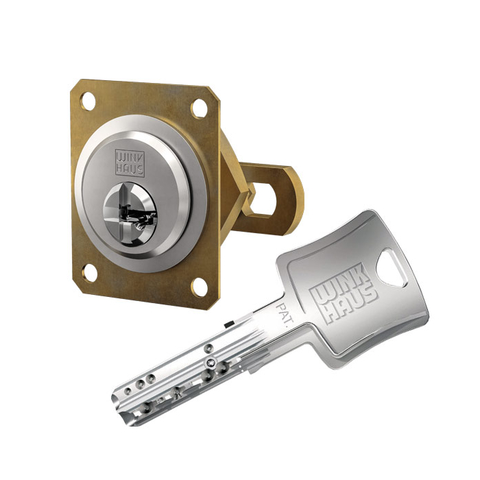WINKHAUS keyTec ON-tra+ camlock cylinder
