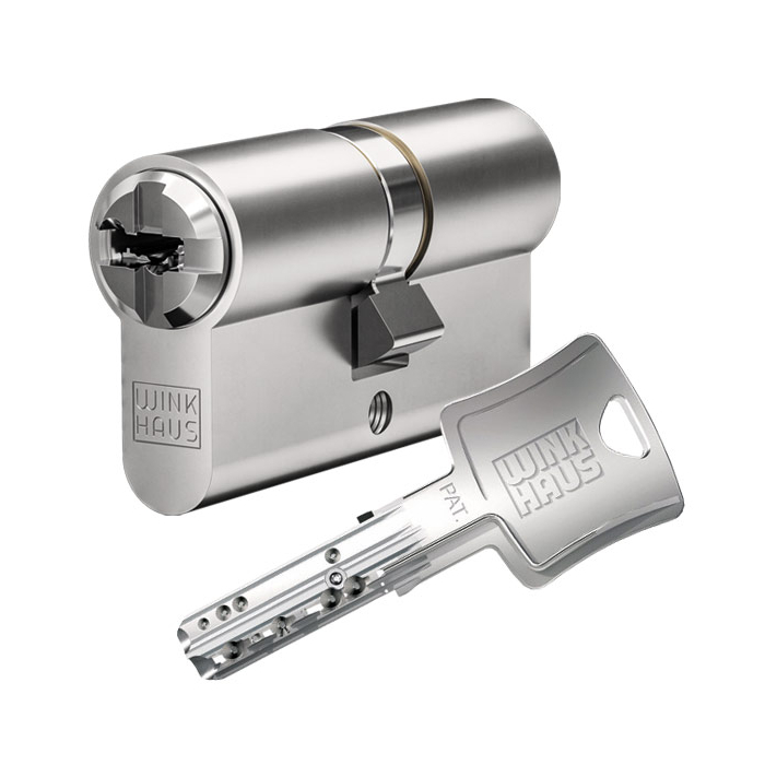 WINKHAUS keyTec ON-tra+ double cylinder short