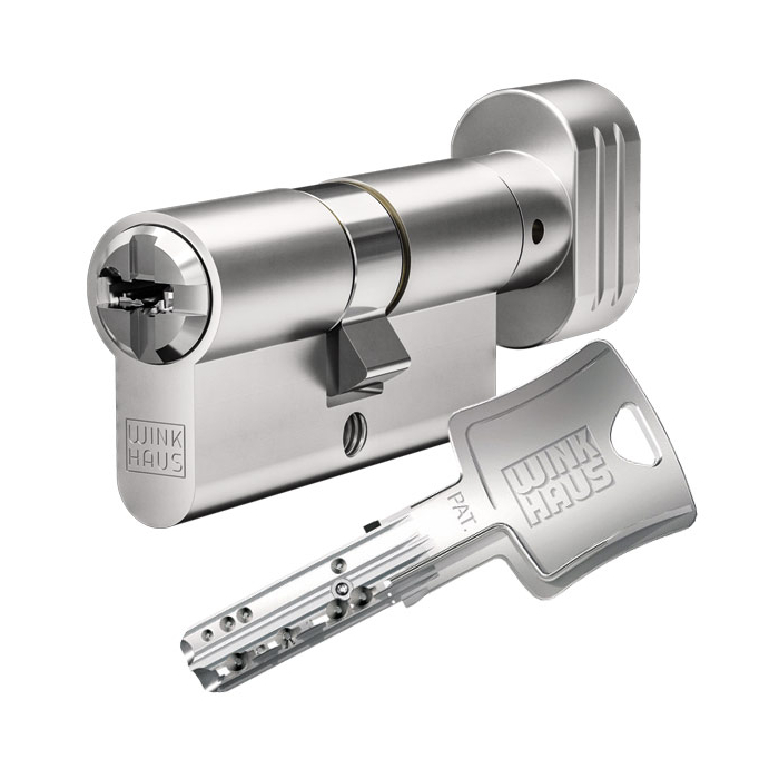 WINKHAUS keyTec ON-tra+ knob cylinder